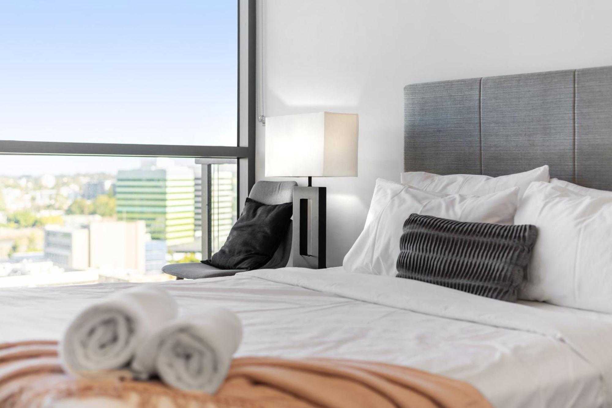 Hearty Milton Apartments บริสเบน ภายนอก รูปภาพ
