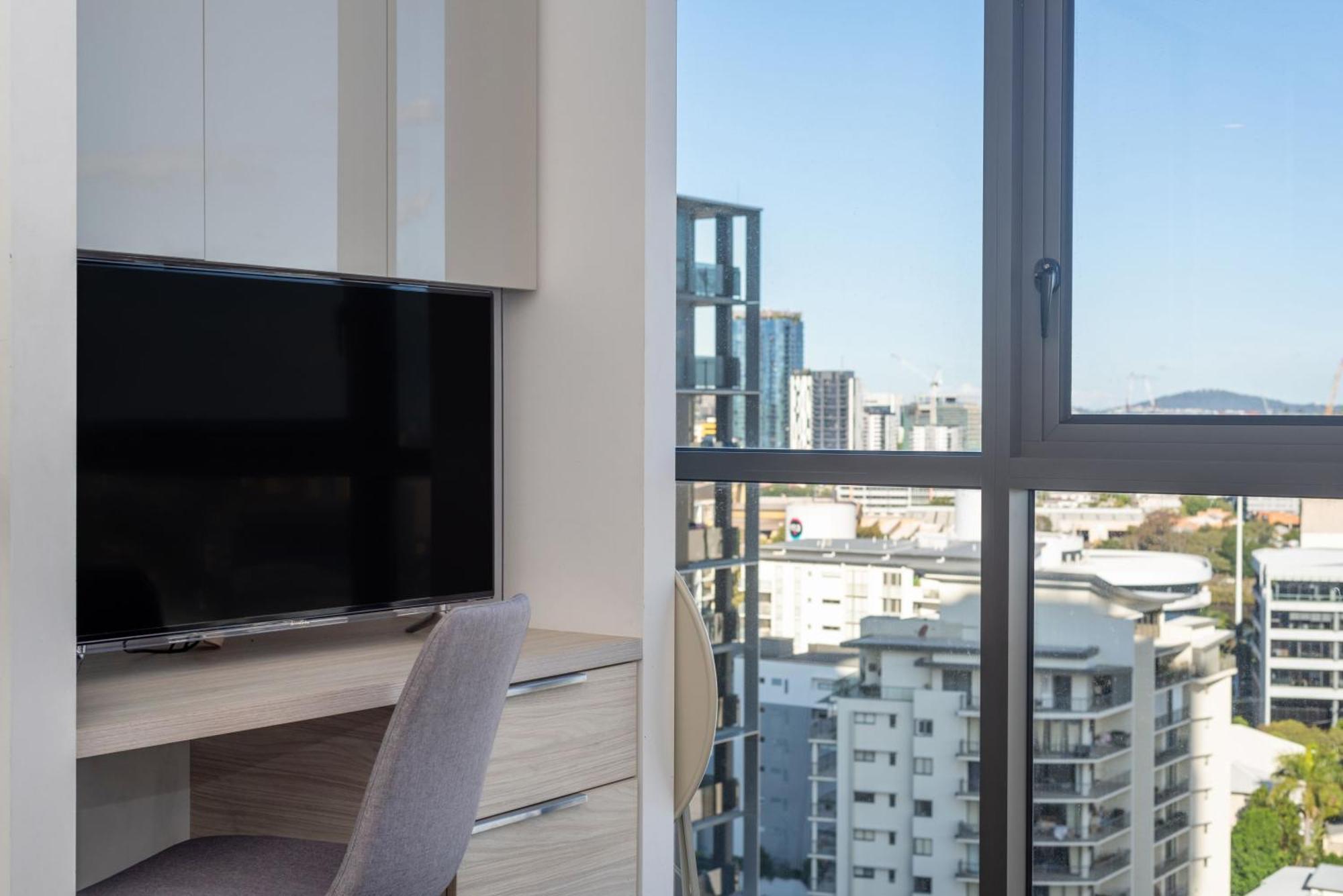 Hearty Milton Apartments บริสเบน ภายนอก รูปภาพ