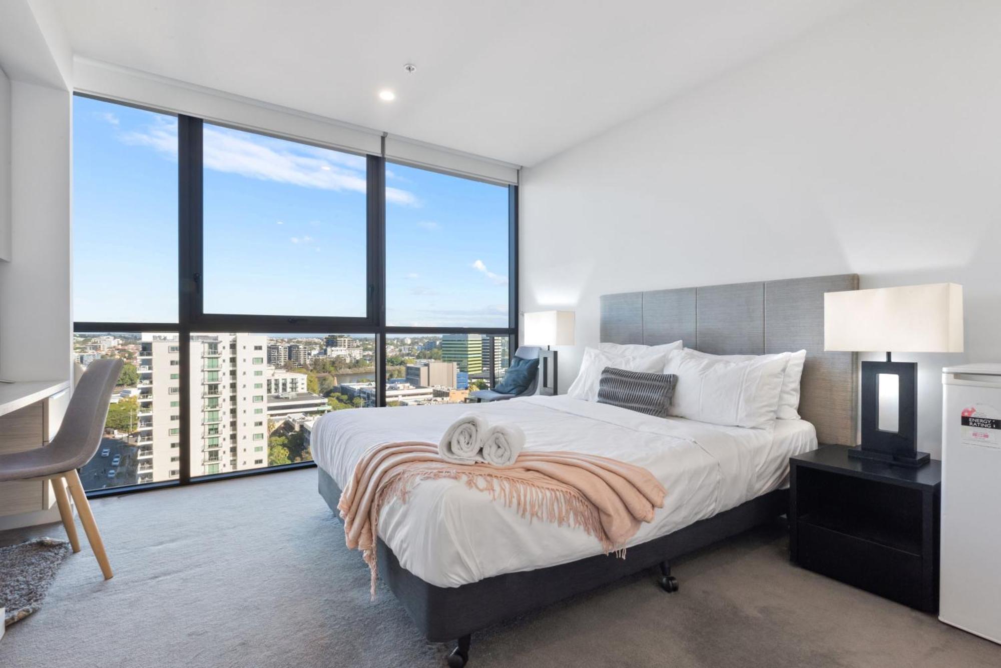 Hearty Milton Apartments บริสเบน ภายนอก รูปภาพ