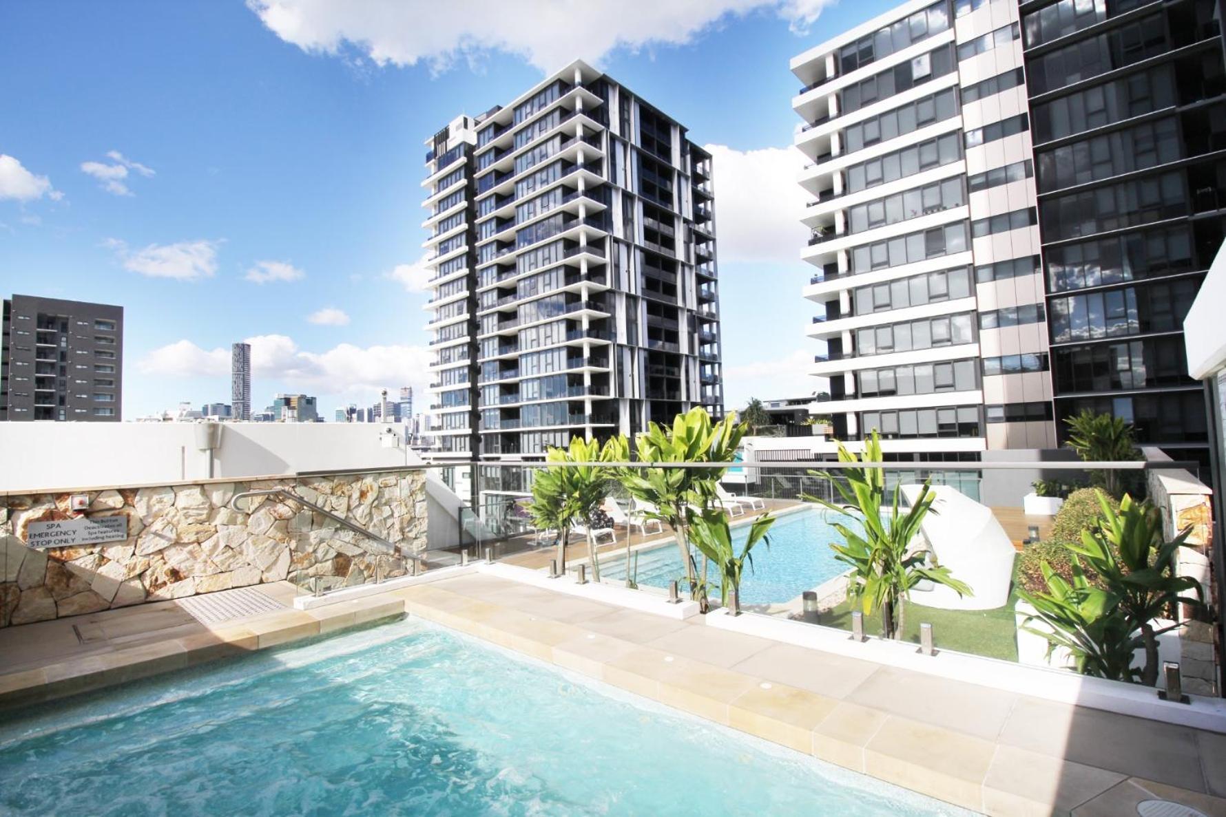 Hearty Milton Apartments บริสเบน ภายนอก รูปภาพ