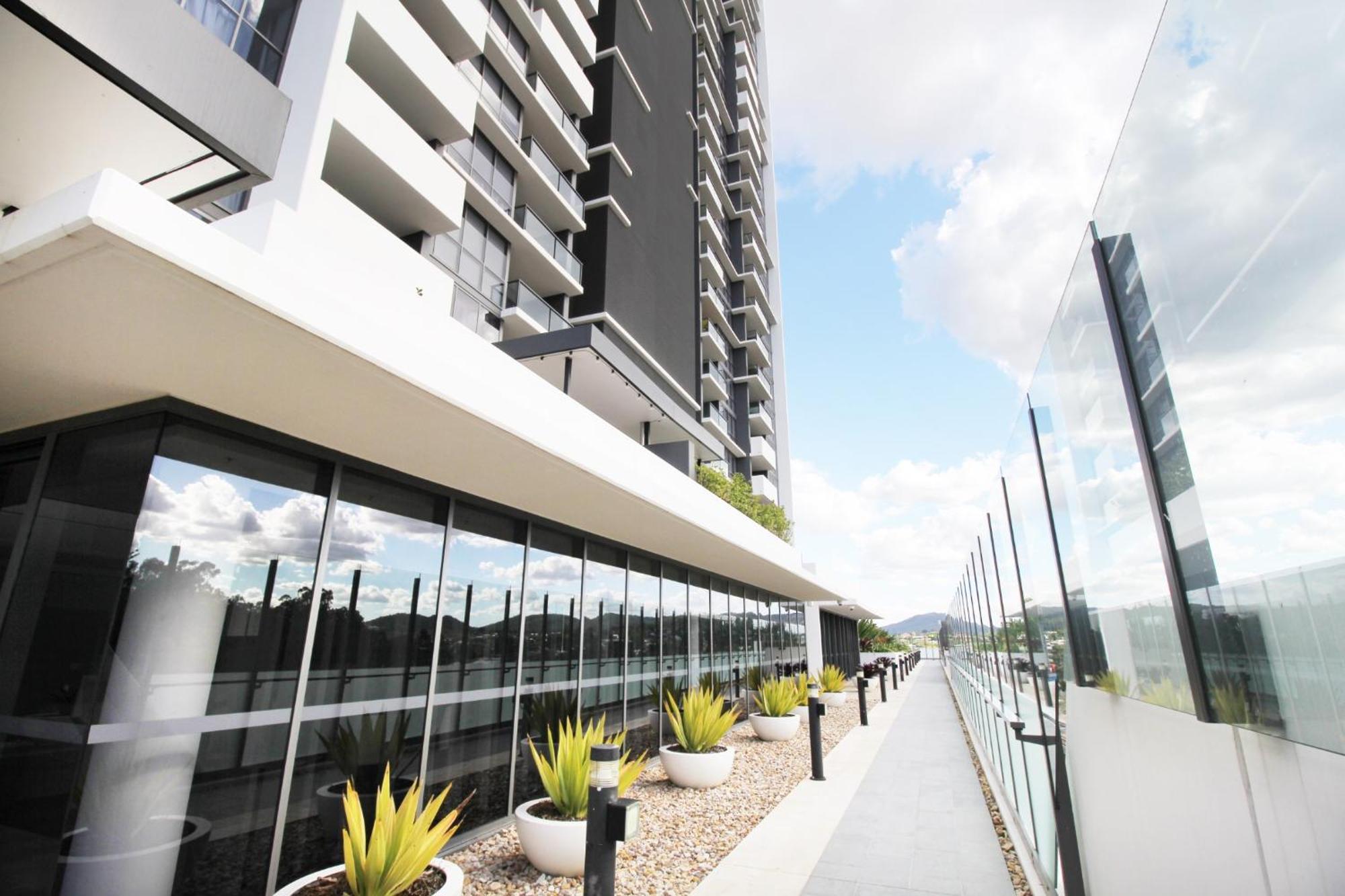 Hearty Milton Apartments บริสเบน ภายนอก รูปภาพ