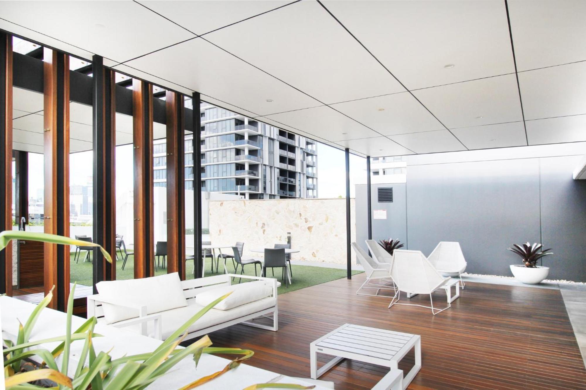 Hearty Milton Apartments บริสเบน ภายนอก รูปภาพ