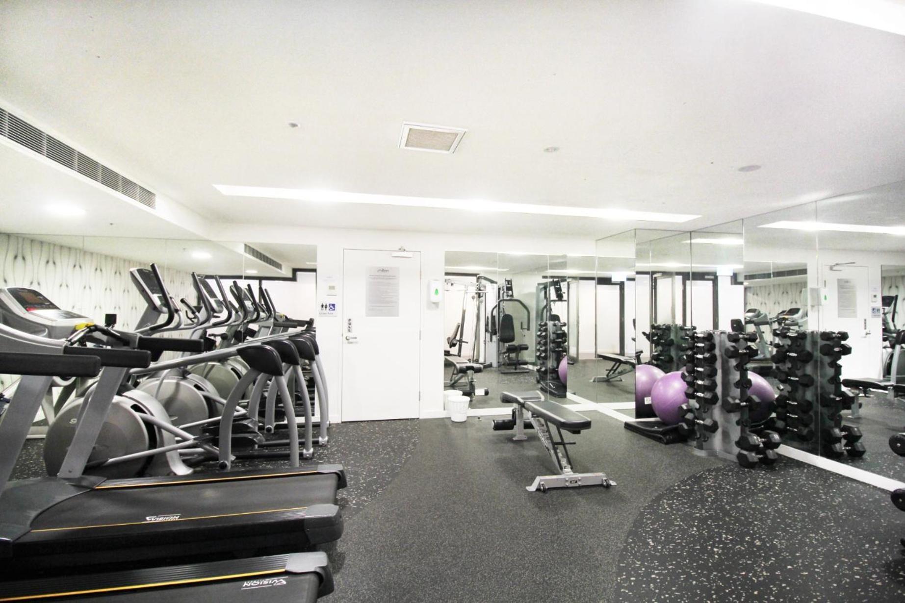 Hearty Milton Apartments บริสเบน ภายนอก รูปภาพ