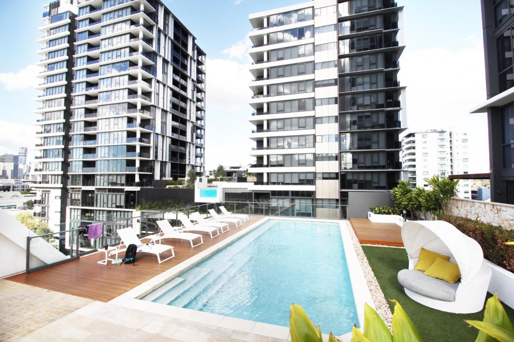 Hearty Milton Apartments บริสเบน ภายนอก รูปภาพ