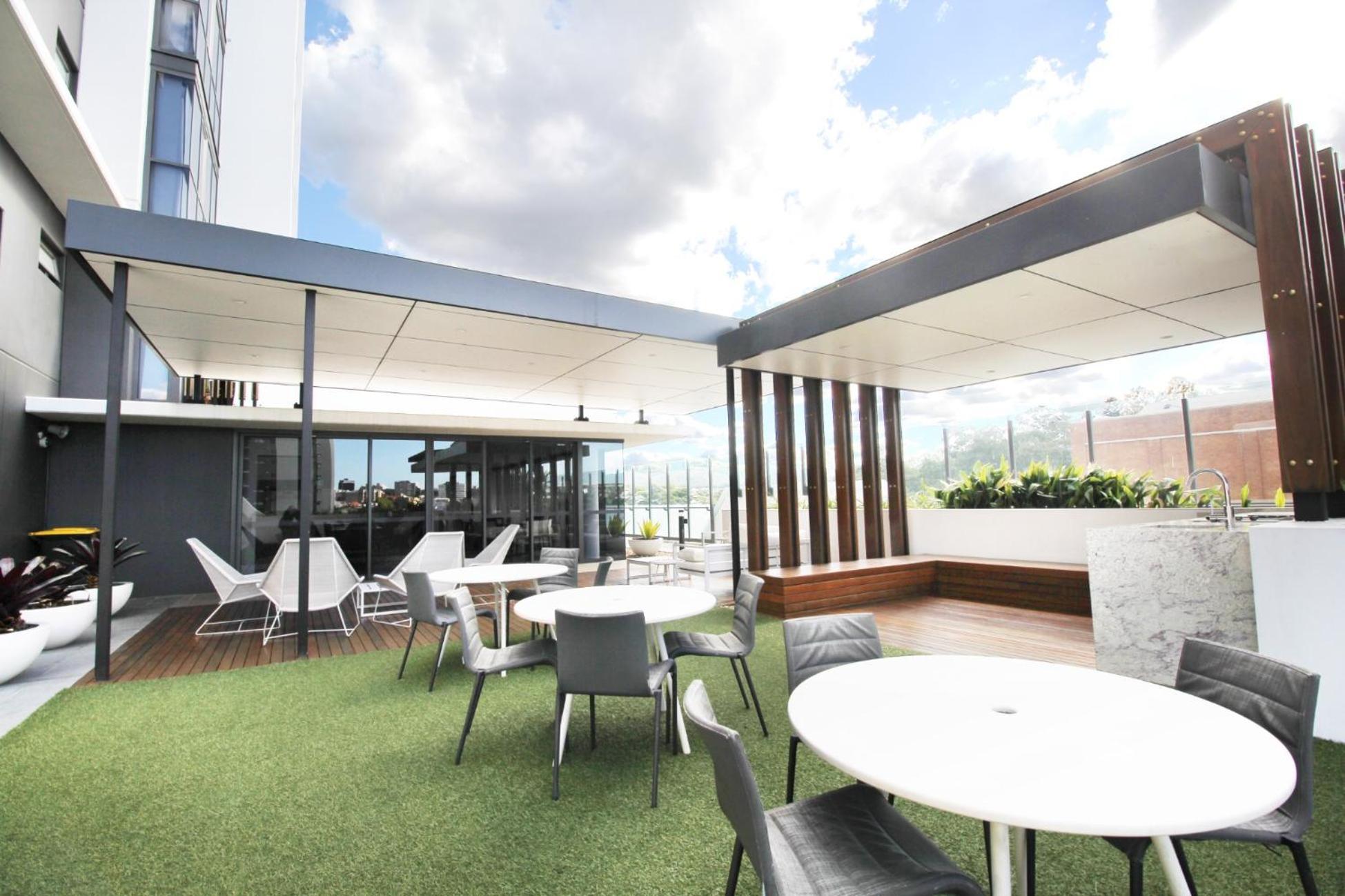 Hearty Milton Apartments บริสเบน ภายนอก รูปภาพ