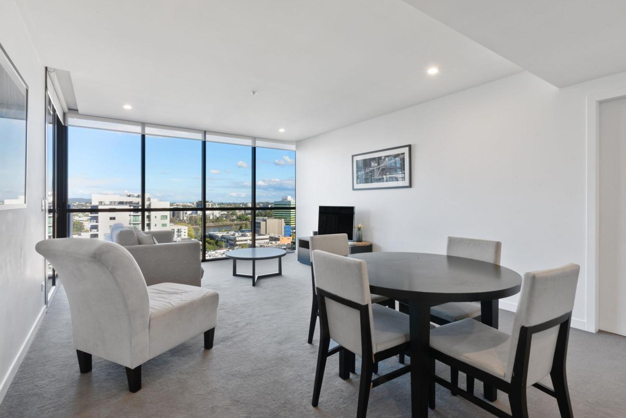 Hearty Milton Apartments บริสเบน ภายนอก รูปภาพ