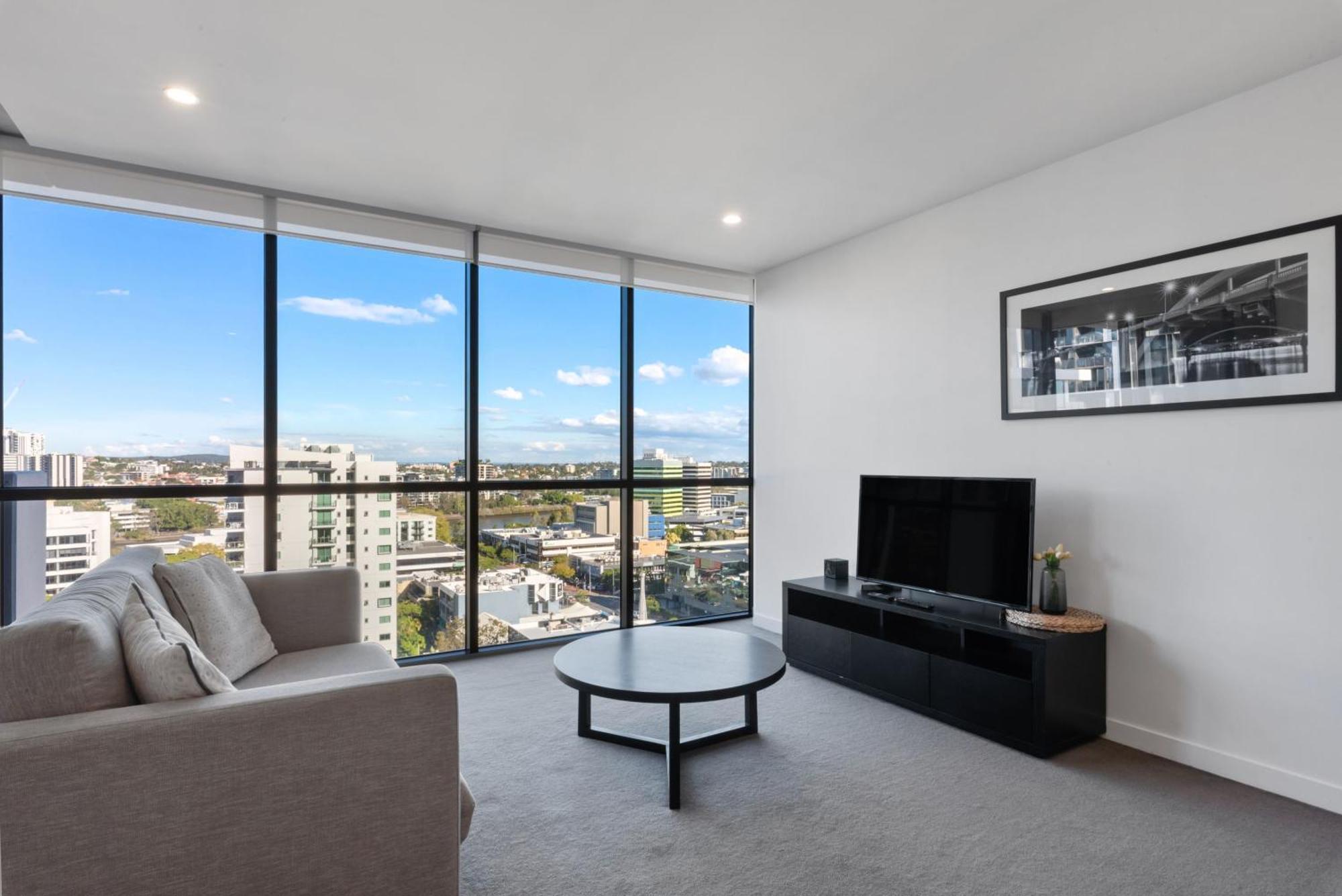 Hearty Milton Apartments บริสเบน ภายนอก รูปภาพ