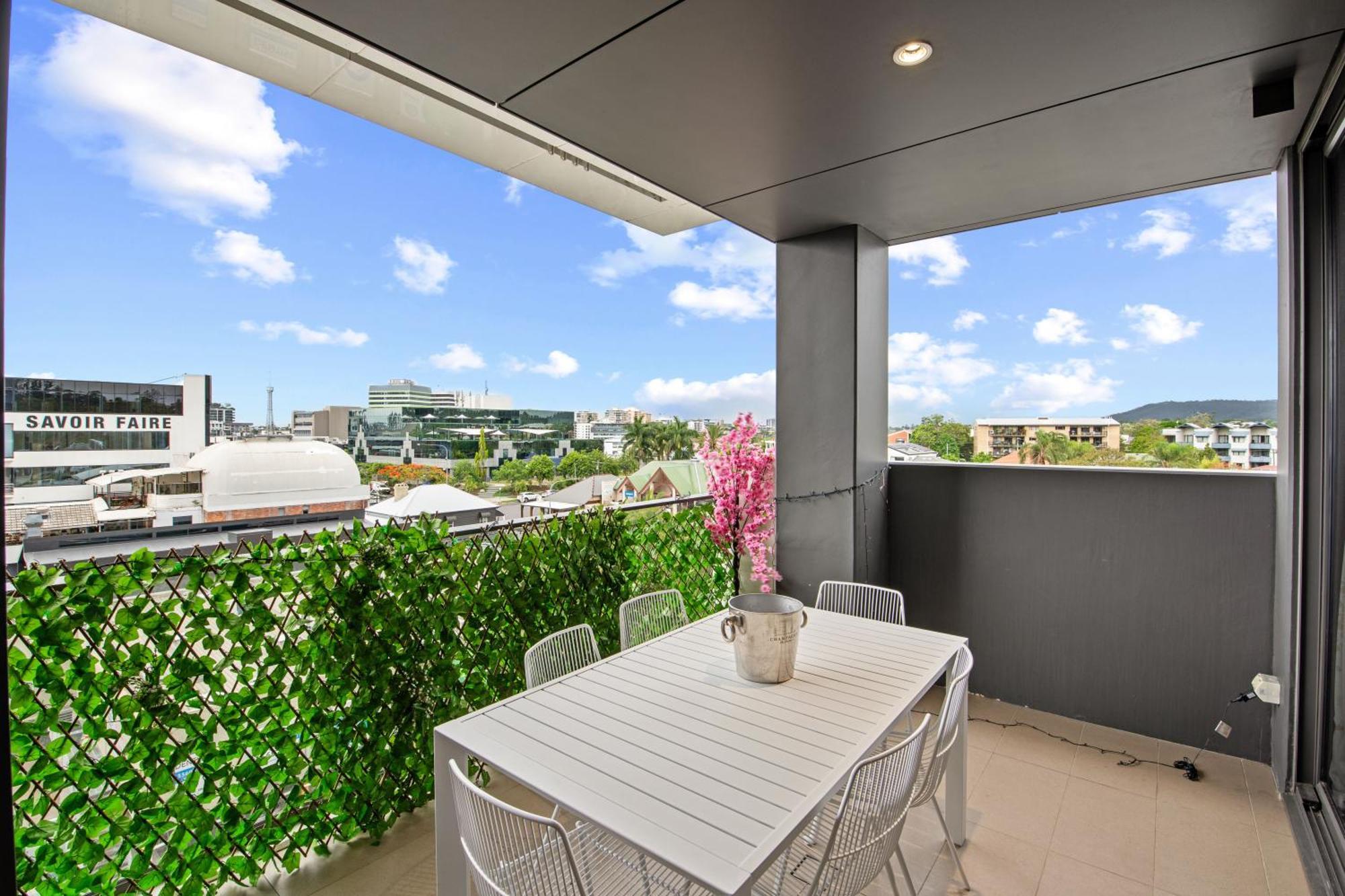 Hearty Milton Apartments บริสเบน ภายนอก รูปภาพ