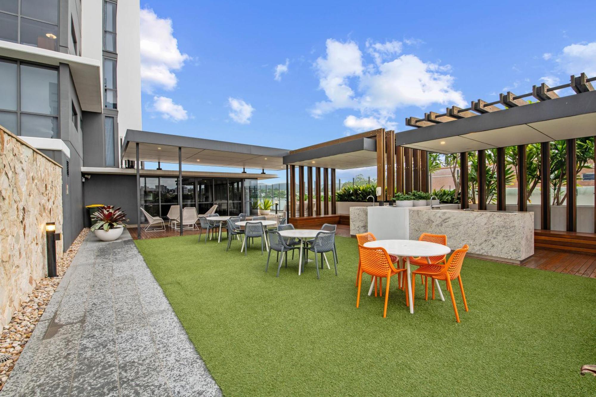 Hearty Milton Apartments บริสเบน ภายนอก รูปภาพ