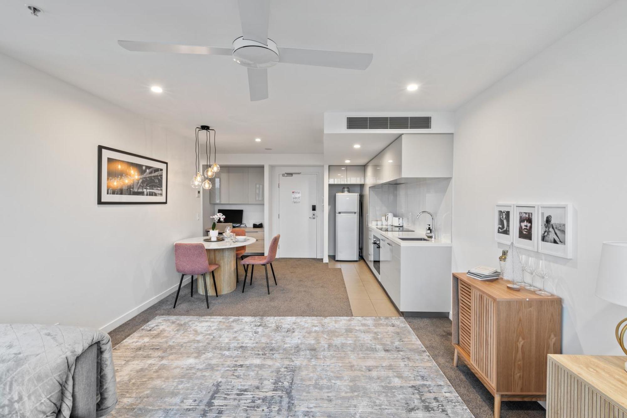 Hearty Milton Apartments บริสเบน ภายนอก รูปภาพ