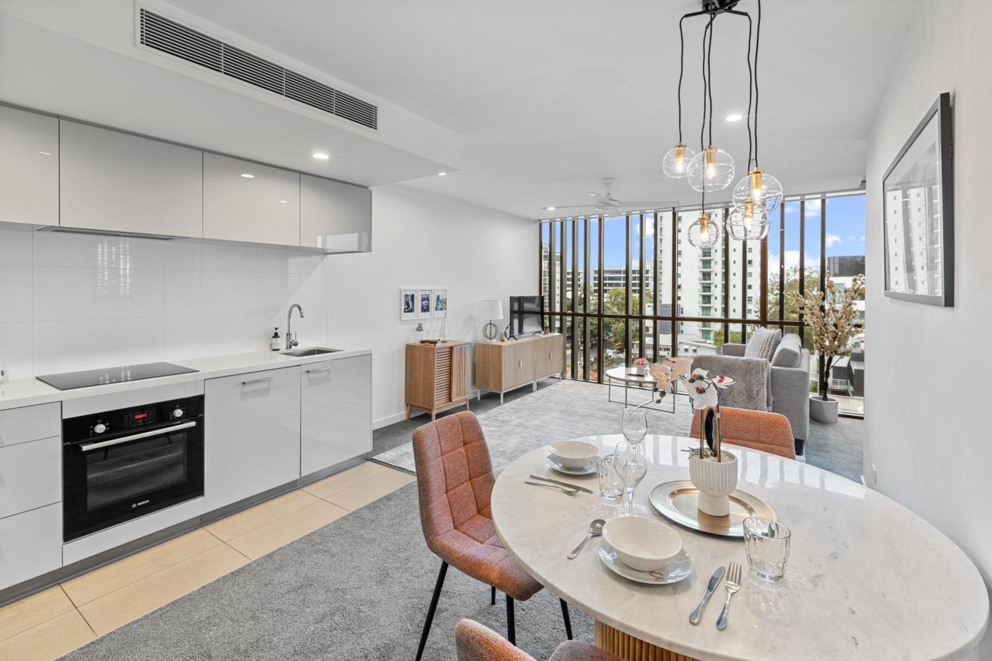 Hearty Milton Apartments บริสเบน ภายนอก รูปภาพ
