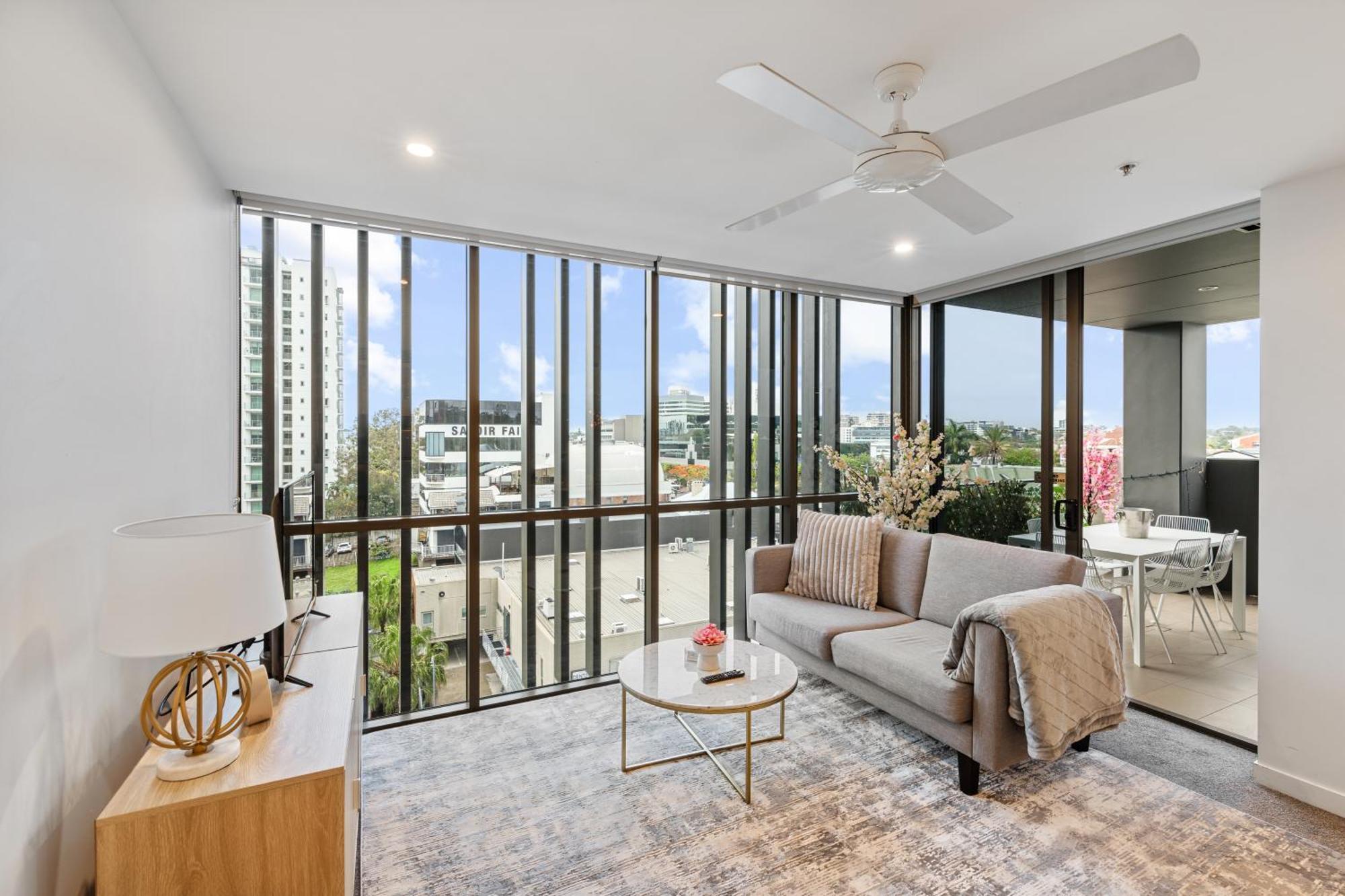 Hearty Milton Apartments บริสเบน ภายนอก รูปภาพ
