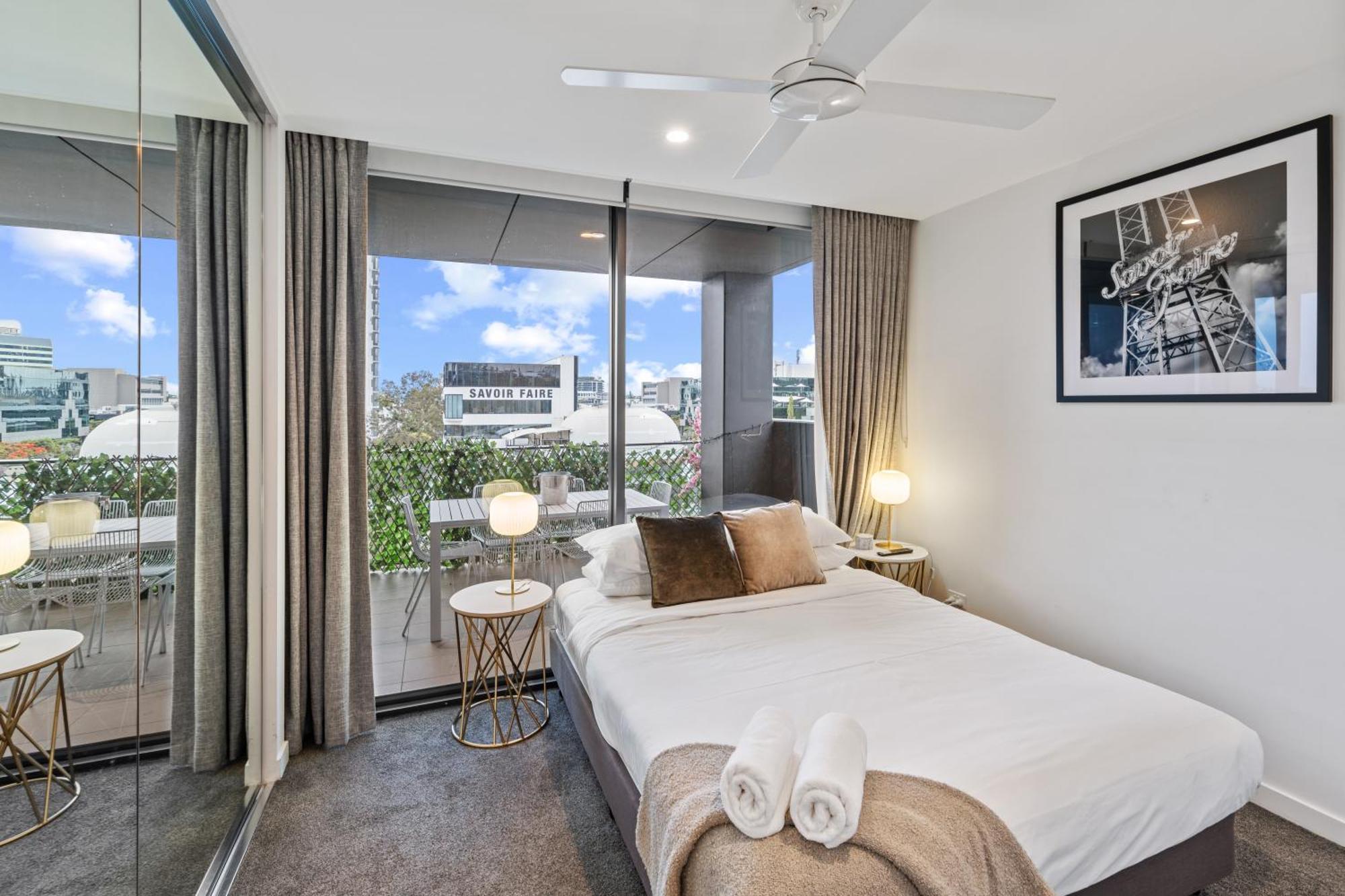 Hearty Milton Apartments บริสเบน ภายนอก รูปภาพ