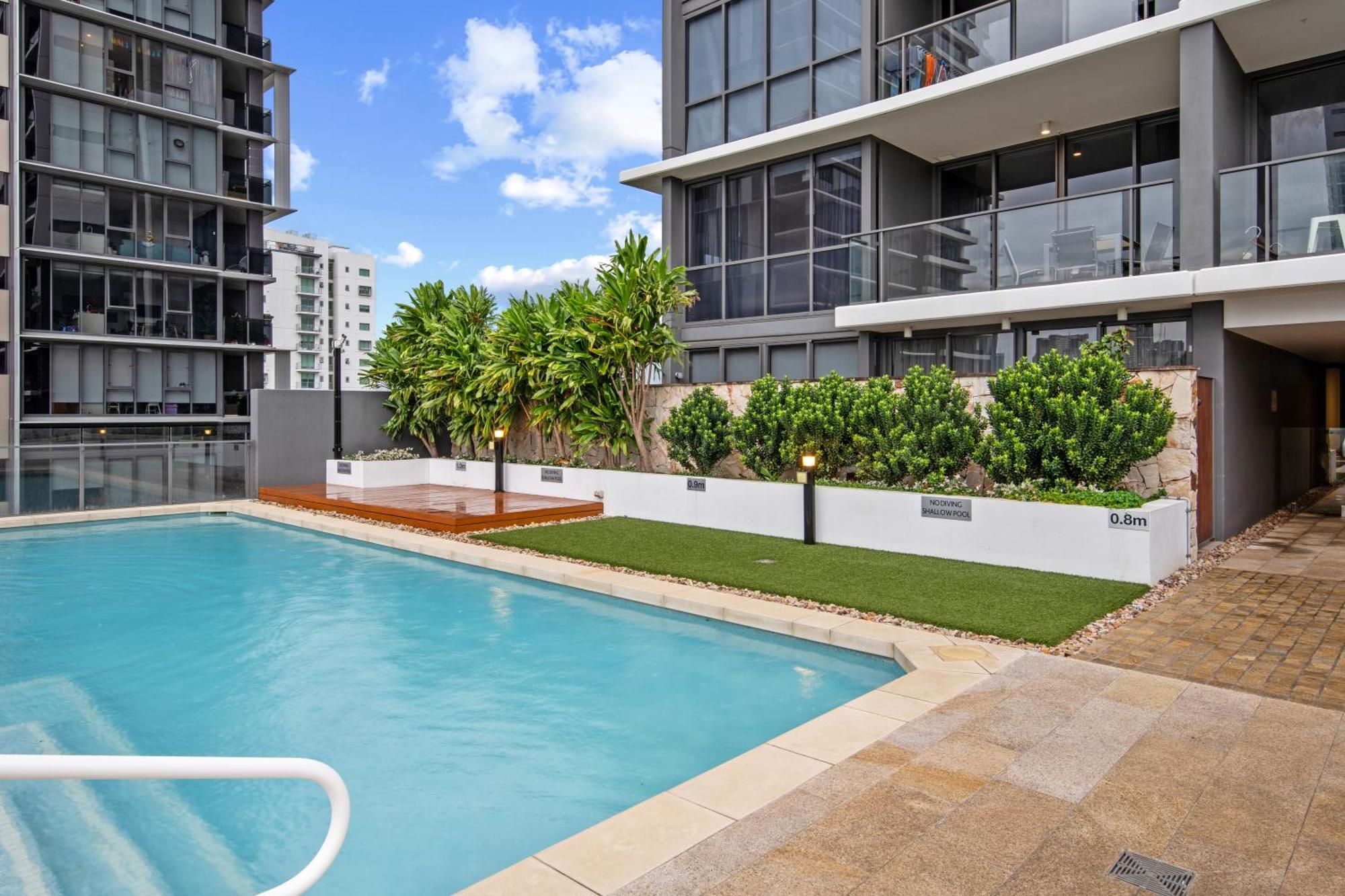 Hearty Milton Apartments บริสเบน ภายนอก รูปภาพ