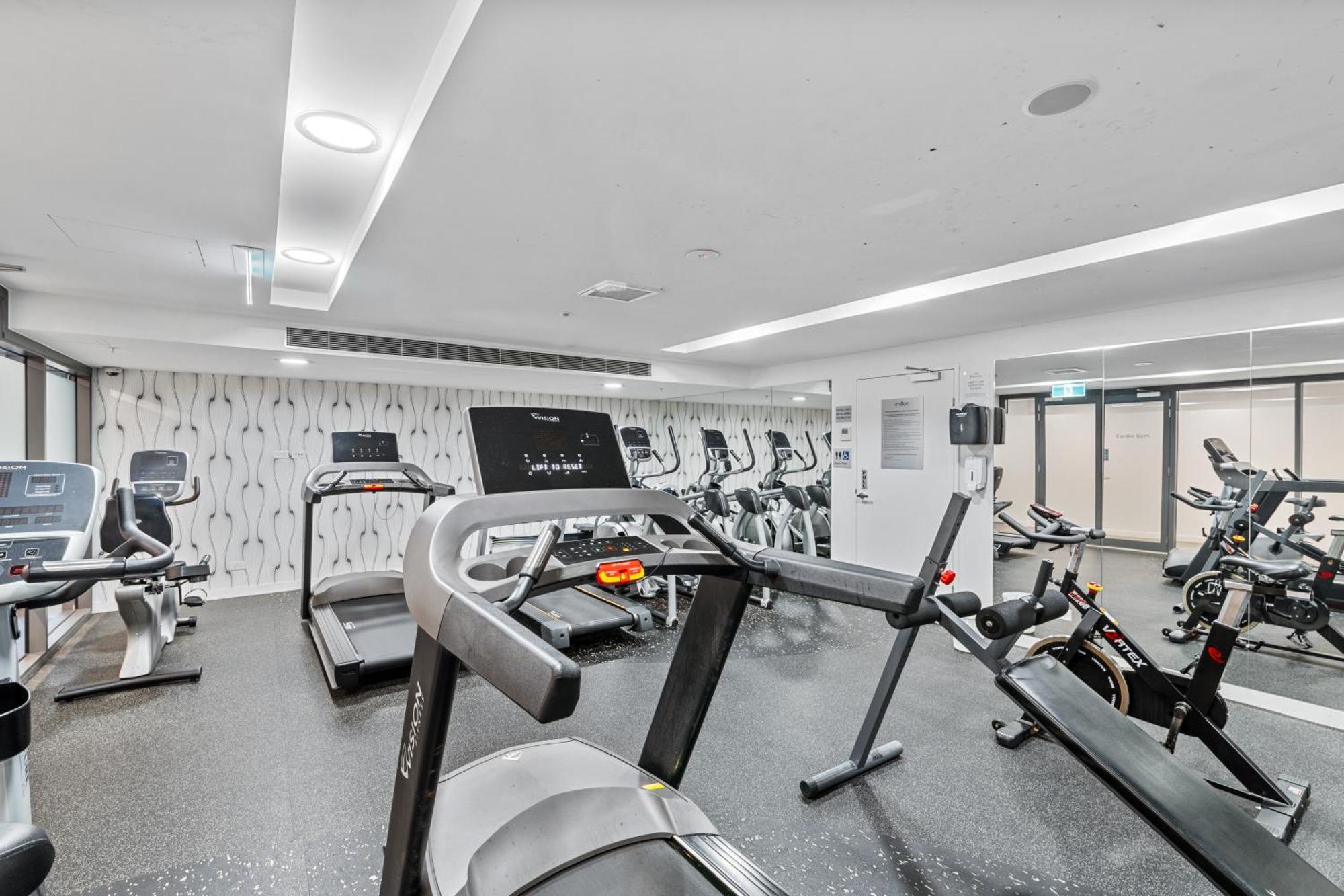 Hearty Milton Apartments บริสเบน ภายนอก รูปภาพ