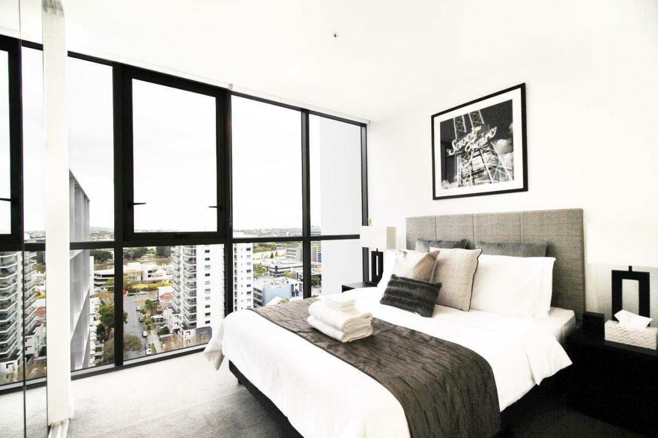 Hearty Milton Apartments บริสเบน ภายนอก รูปภาพ