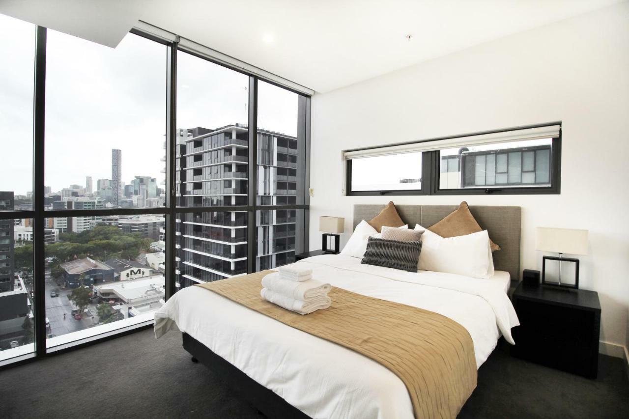 Hearty Milton Apartments บริสเบน ภายนอก รูปภาพ